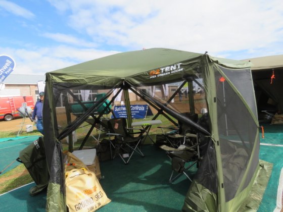 We got a tent like this one
