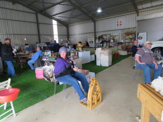 Turned out we actually know the spinners mom!