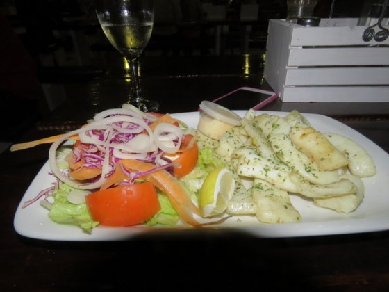 It looked good and usually it is!