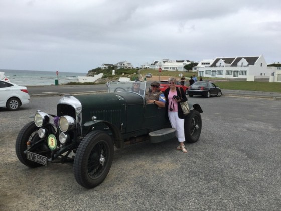 We meet interesting people on our excursions