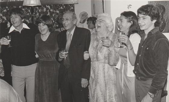 Michael (Big Brother), Me, Grandpa, Granny, Tana (Little Sister) Nicholas (Baby Brother)