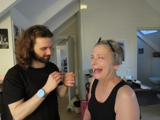 Then the brushes chosen