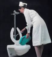 Not very glamorous work!