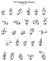 sign language
