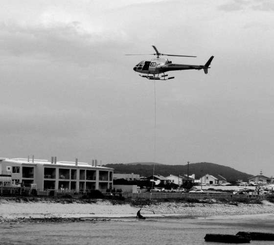 011 Dropping on the beach