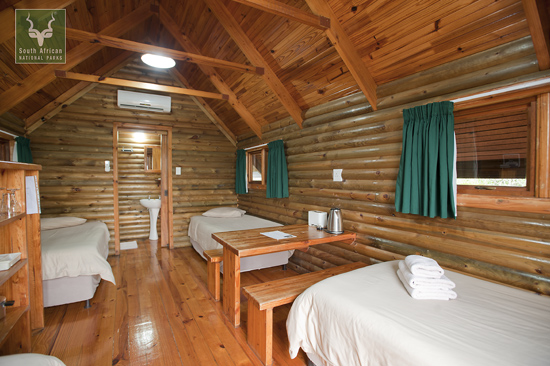 Inside the cabin