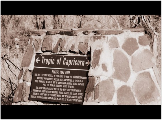 230 tropic of capricorn