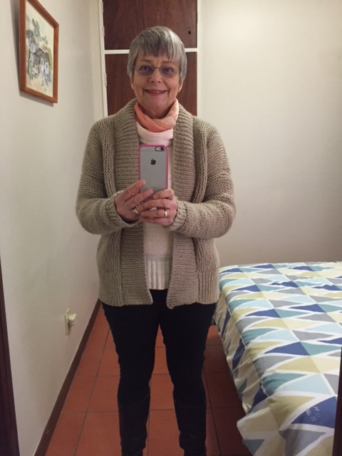 Cardigan I made myself