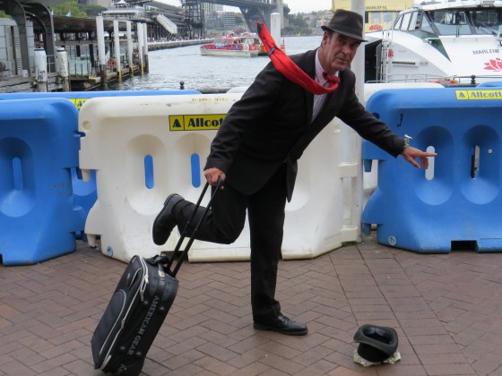 389 Mime - I saw him in England too