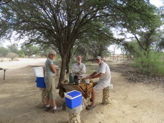 107 Picnic site Nossob