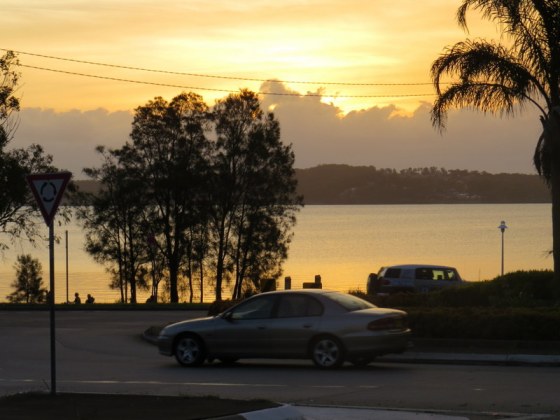 340 Warners Bay Sunset